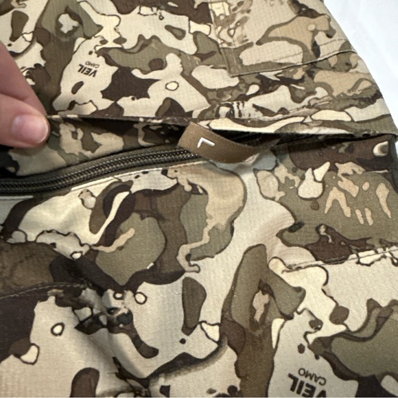 Kids Camouflage Cargo Pants - Picture 7 of 12